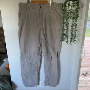 Carhartt Men's Relaxed Fit Tan Cargo Pants Size 40